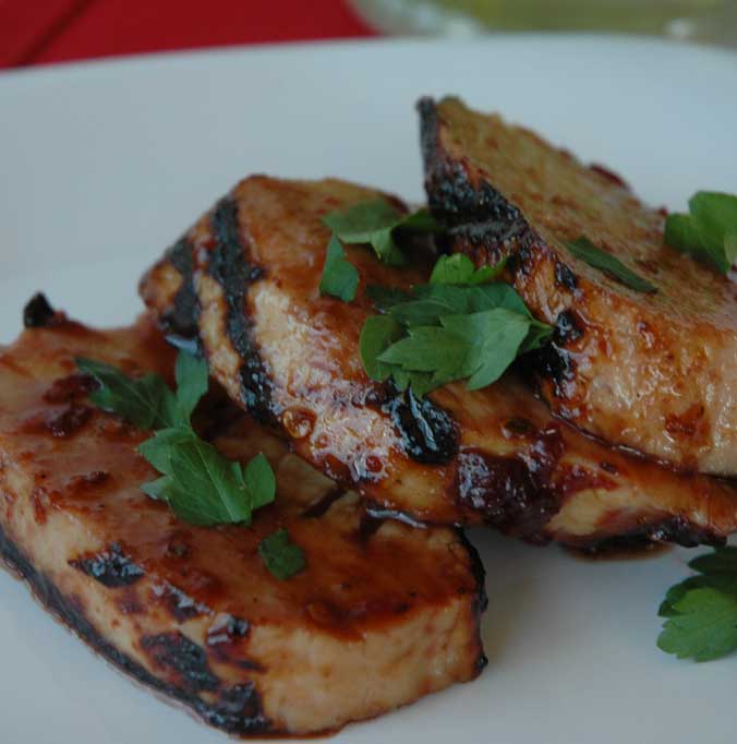 Cherry Pork Tenderloin